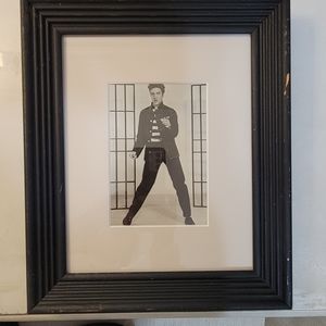 Elvis Print and Magazine